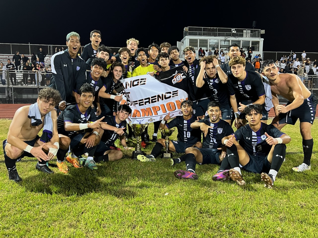 Celebration repeats as OBC Boys Soccer Champion