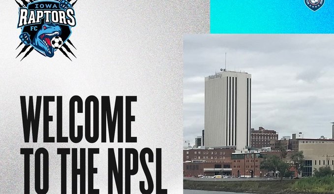 Welcome: Iowa Raptors Join NPSL