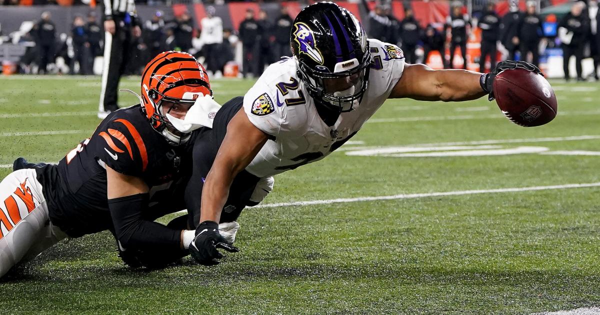 JK Dobbins enraged the Ravens with their wild card loss to the Bengals.