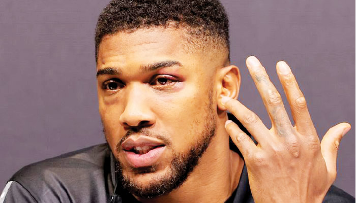 Joshua considers acting after retiring from boxing