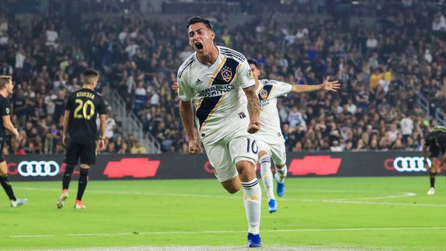 LA Galaxy target Cristian Pavon for 2023 season