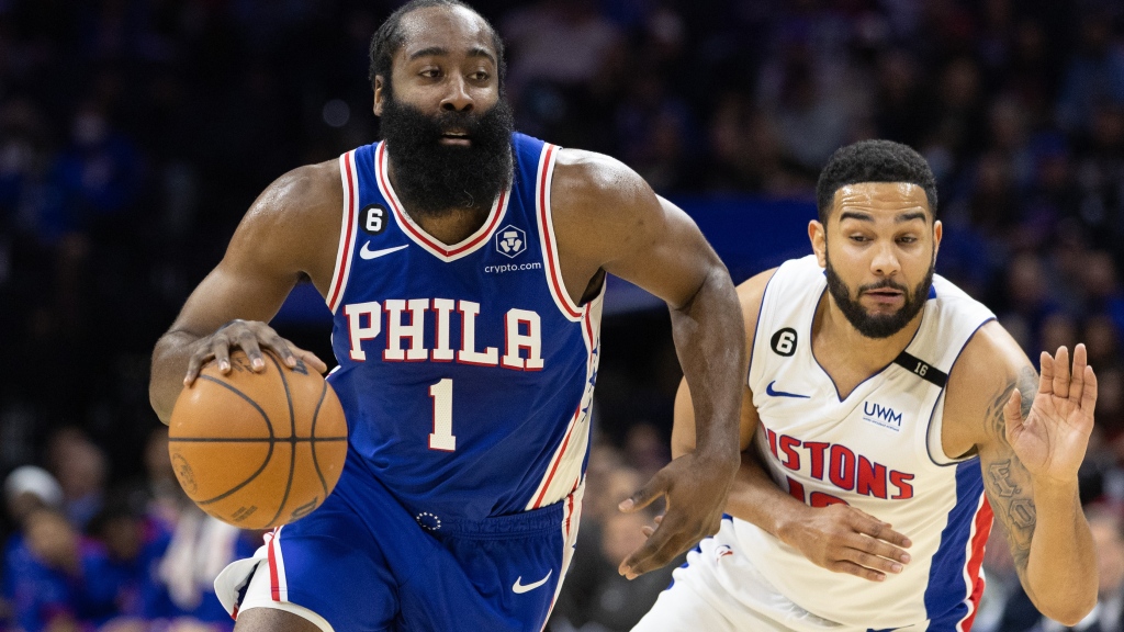 NBA Twitter reacts to James Harden as Sixers beat Pistons