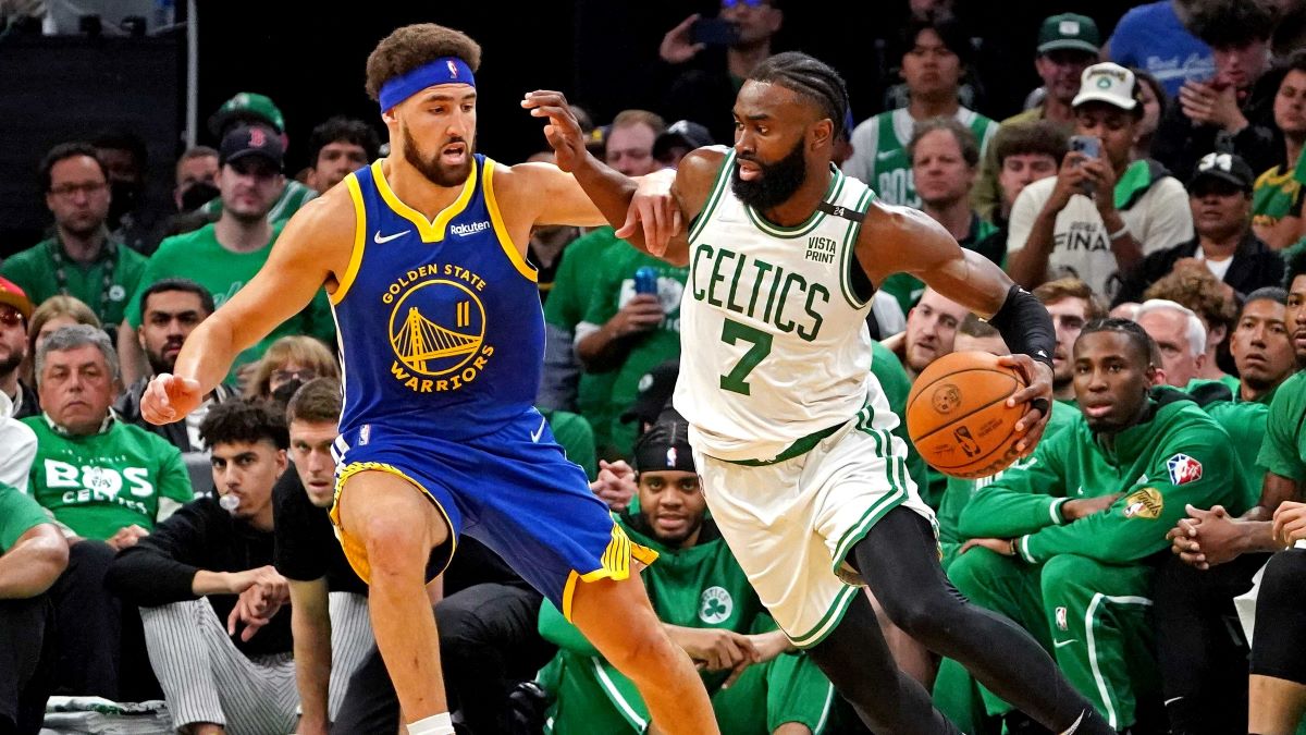 What Celtics star Jaylen Brown learned from his NBA Finals loss