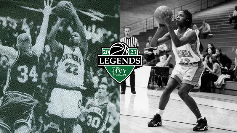 Jenkins, Pickney Named Ivy League Basketball Legends