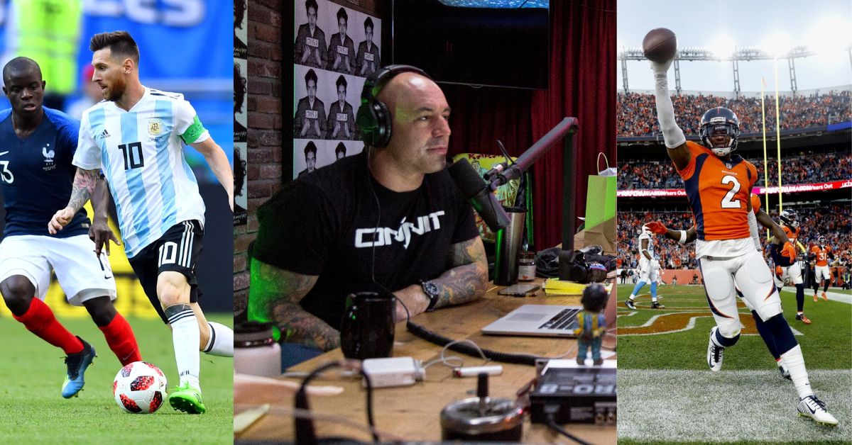 Soccer players have heart attacks on the field, are more at risk than in the NFL: Joe Rogan