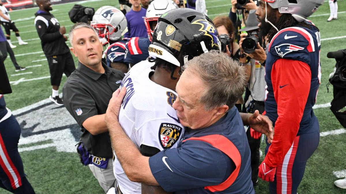 NFL executive resigns from Bill Belichick over Lamar Jackson and Ravens drama