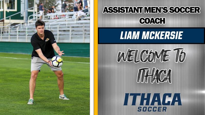 Liam McCarthy joins men’s soccer program as assistant coach