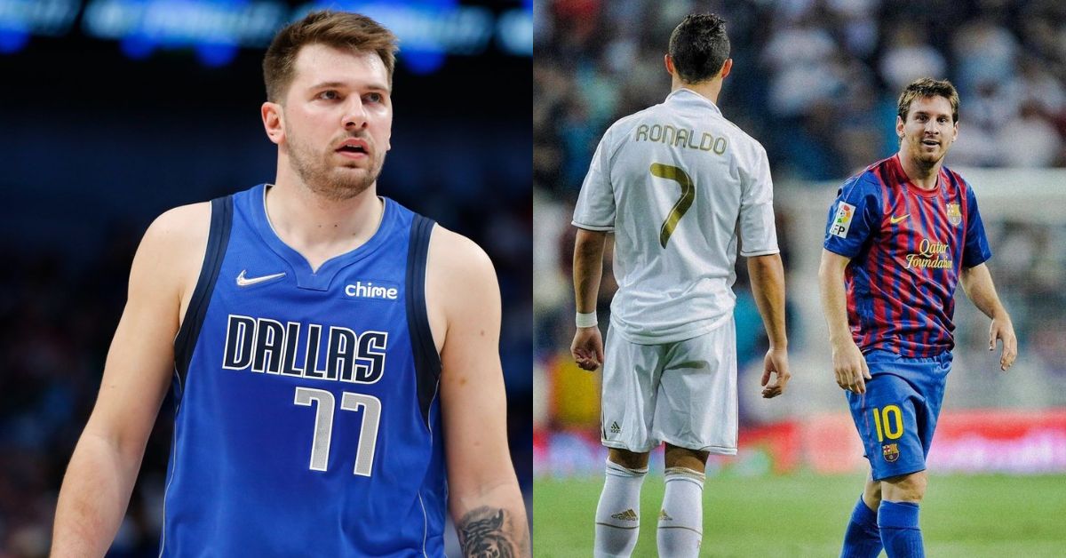 Luka Doncic’s candid answer to his favorite football player will piss off Lionel Messi’s fans