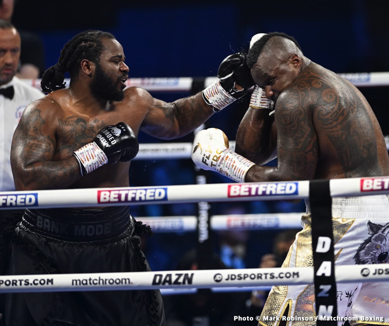 Anthony Joshua vs. Jermaine Franklin = Terrible Fight Says Michael Hunter