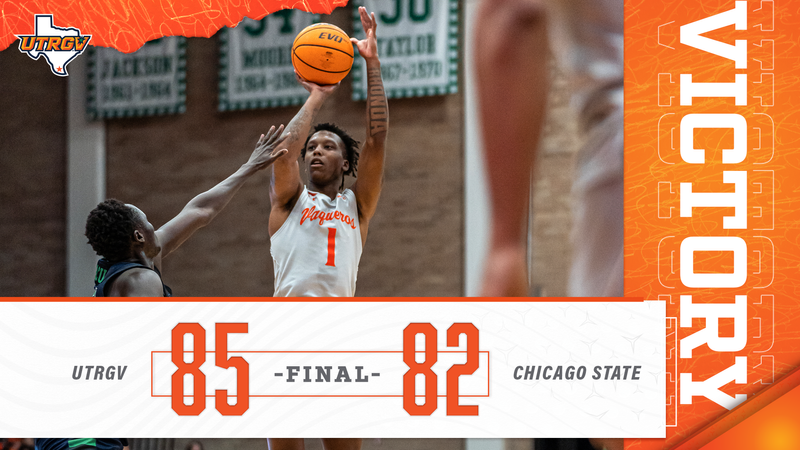 Men’s Basketball Beats Chicago State in Non-Conference Finale