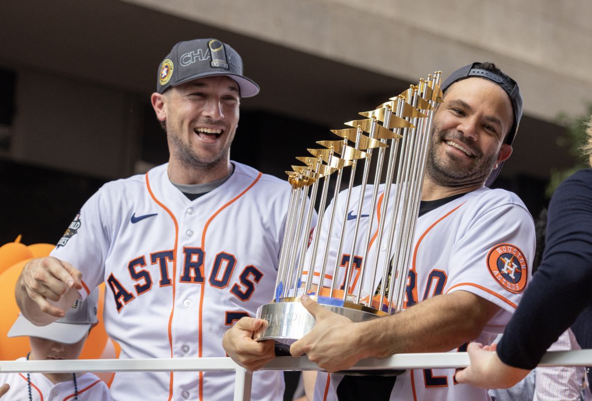 Houston Astros No. 1, Yankees and Padres in World Series mix