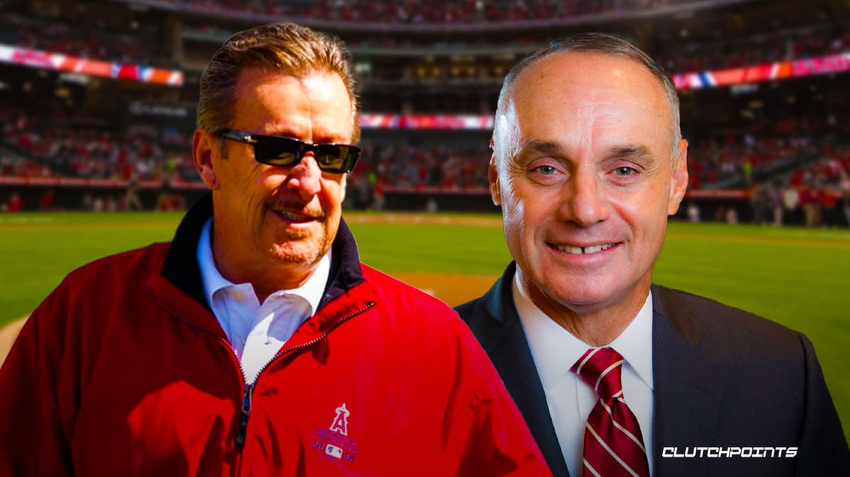 Rob Manfred releases statement on Arte Moreno Angels decision