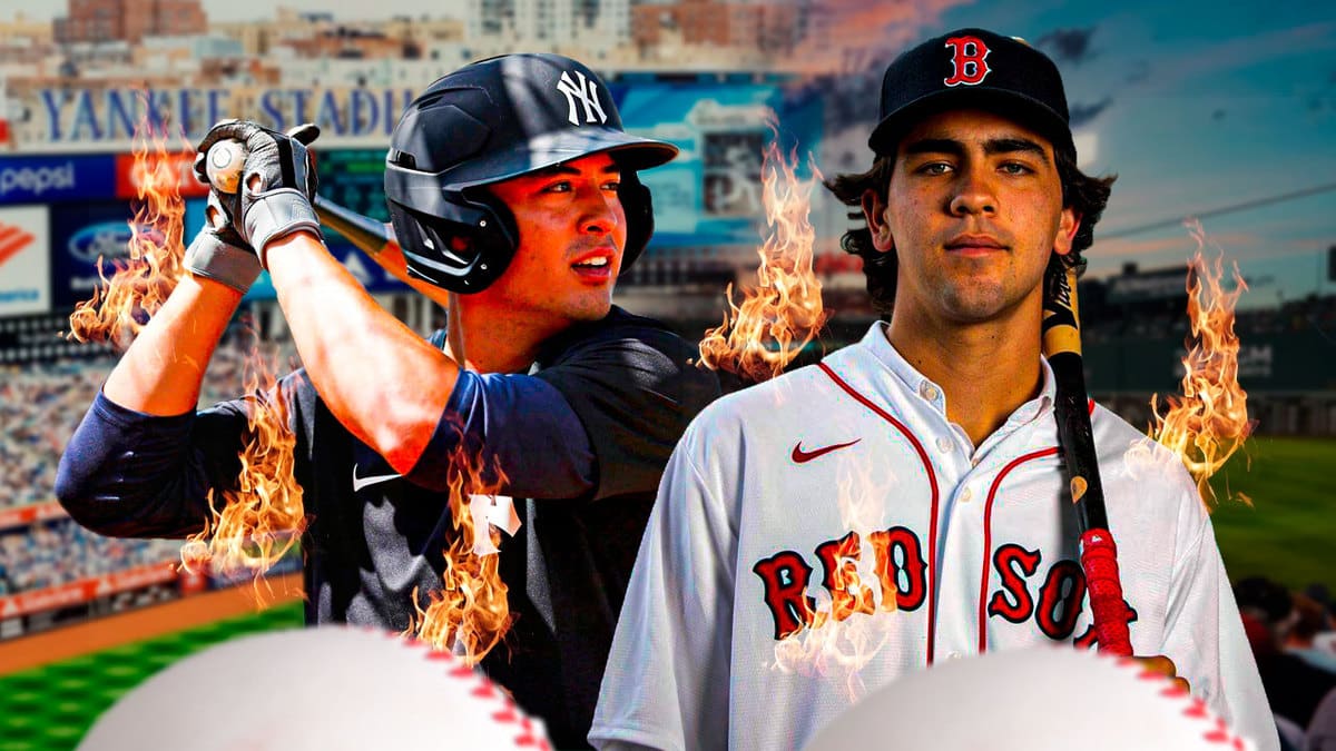 Yankees’ Anthony Volpe, Red Sox’s Marcelo Mayer 2023 MLB Top SS Prospects