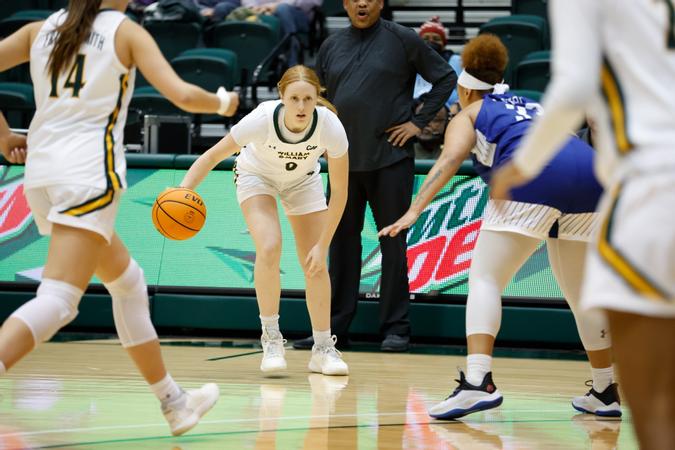 Alexa Miqueska named CAA Women’s Basketball Rookie of the Year