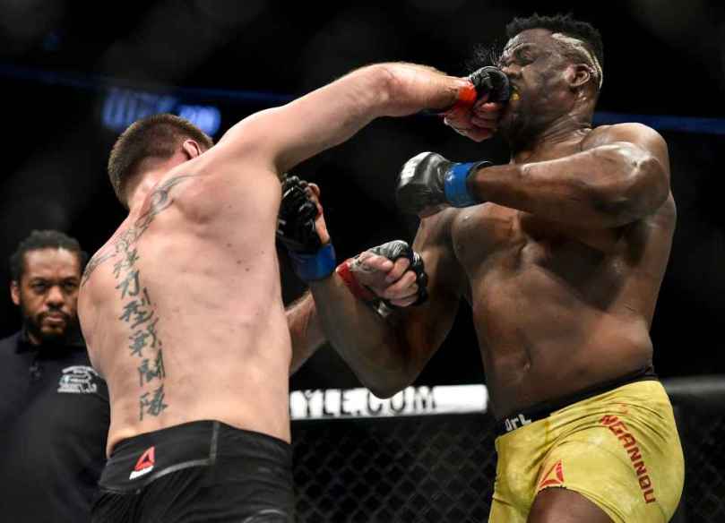 UFC star underestimated ‘average’ Francis Ngannou before The Predator unveiled his boxing plans. He’s not that good