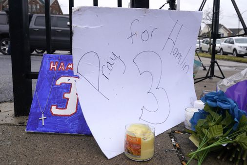 Buffalo Bills player Dumar Hamlin still in danger as NFL weighs next steps