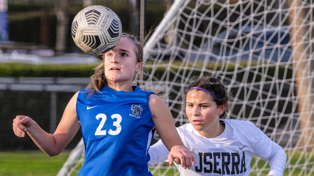 Santa Margarita Girls Soccer Hands JSerra First Loss of Season – Orange County Register