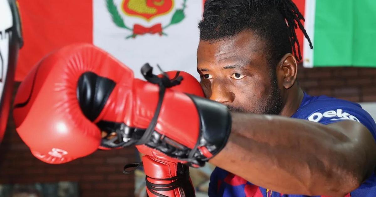 Boxing: Efe Ajagba represents Barcelona ahead of clash with Stefan Shaw