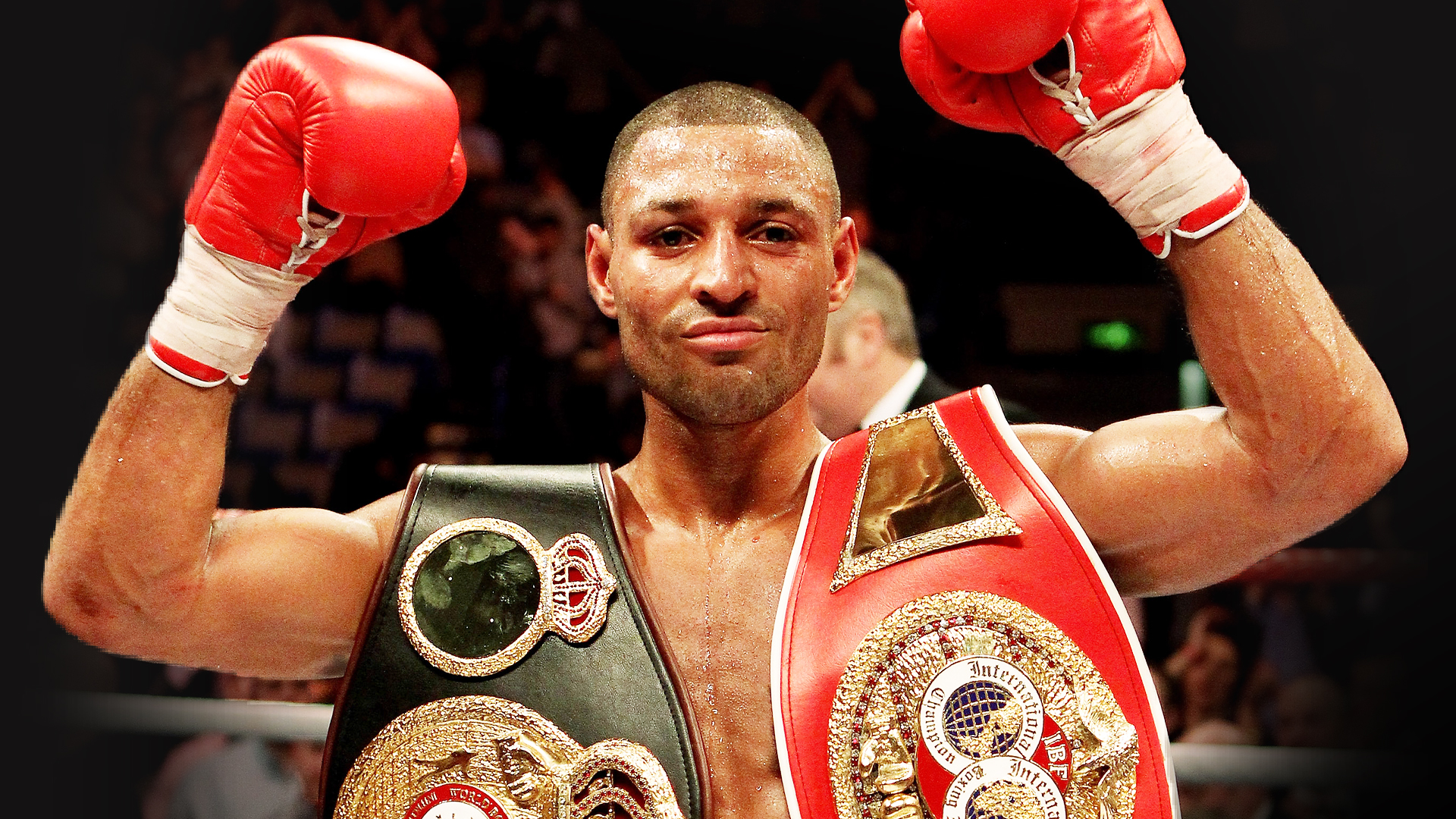 Former world boxing champion Kell Brook was filmed snorting white powder at a party at his home.