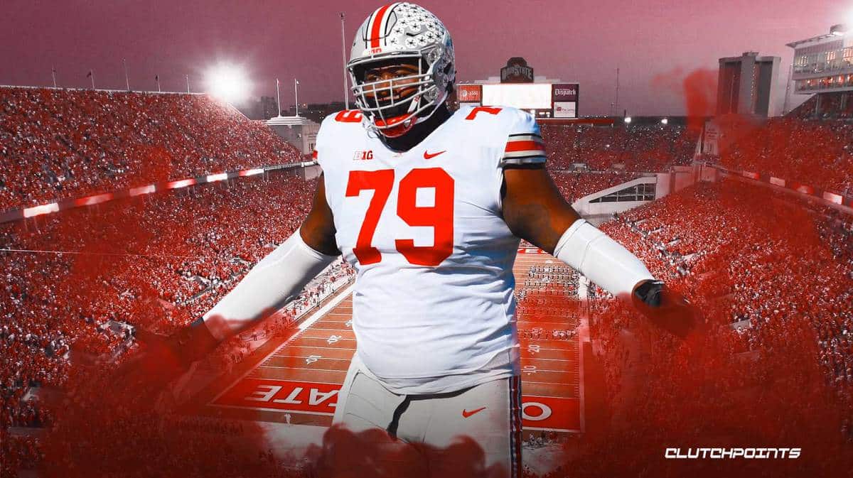 Ohio State Football’s Dawand Jones Has Amazing Wingspan Measurements