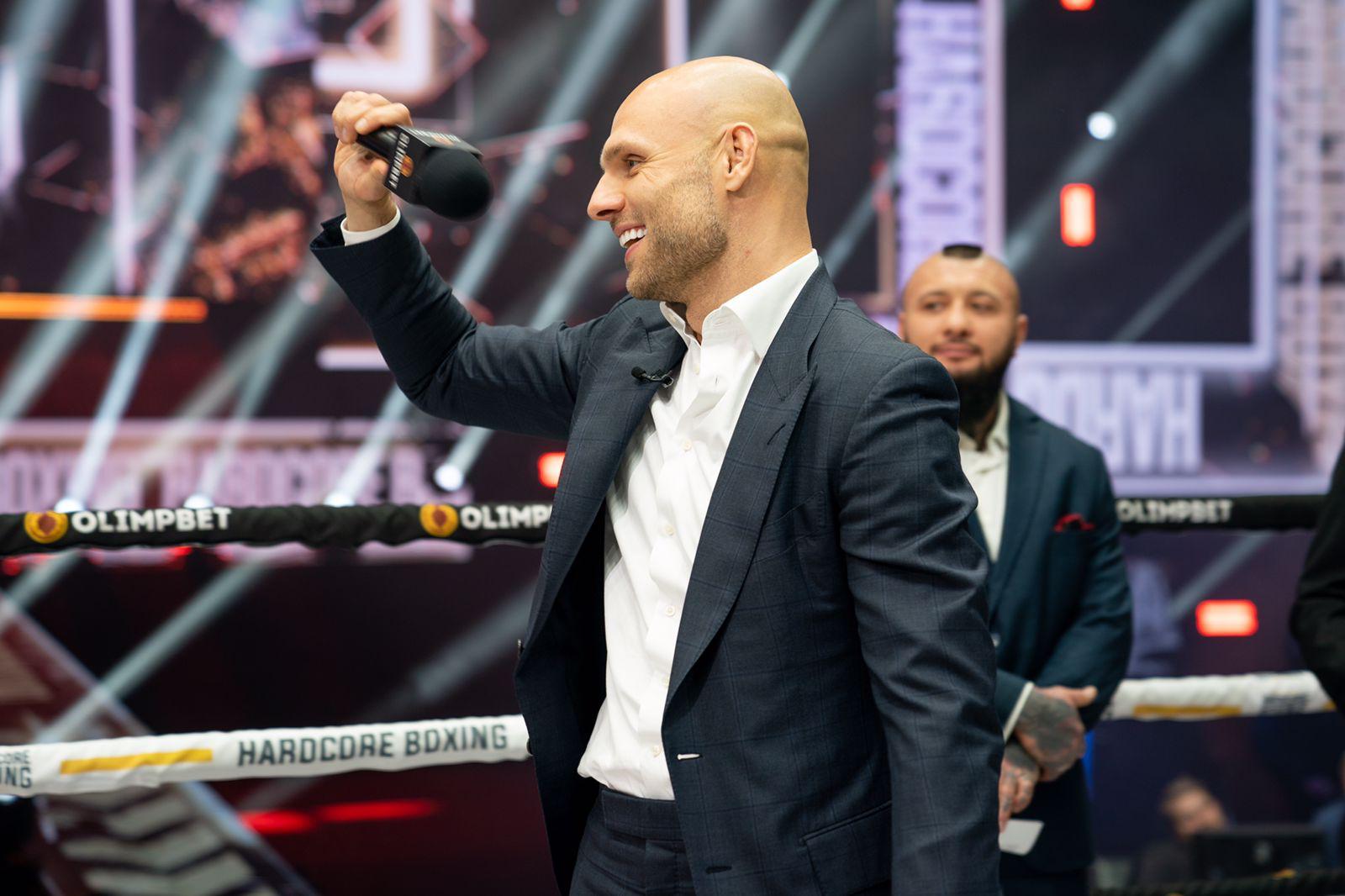 Promoter Anatoly Suryanov wants to create a crossroads where the worlds of MMA and boxing meet