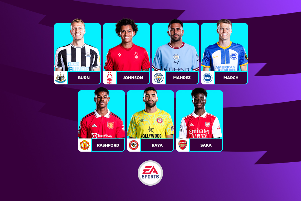 CHOOSE YOUR EA SPORTS PLAYER OF THE MONTH FOR JANUARY