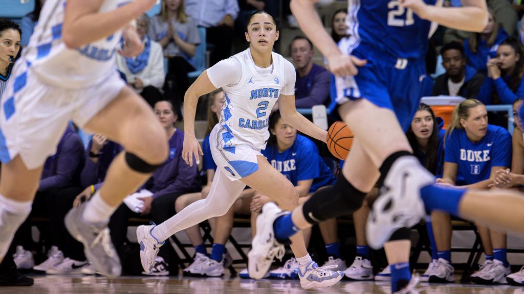 UNC Women’s Basketball Overcomes Halftime Deficit, Wins in Pittsburgh