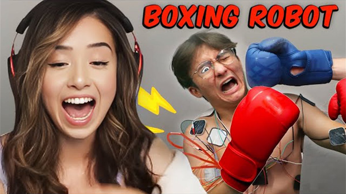 $25 million ‘Twitch Queen’ Pokimane suggests ‘best use’ of Michael Reeves’ boxing machine