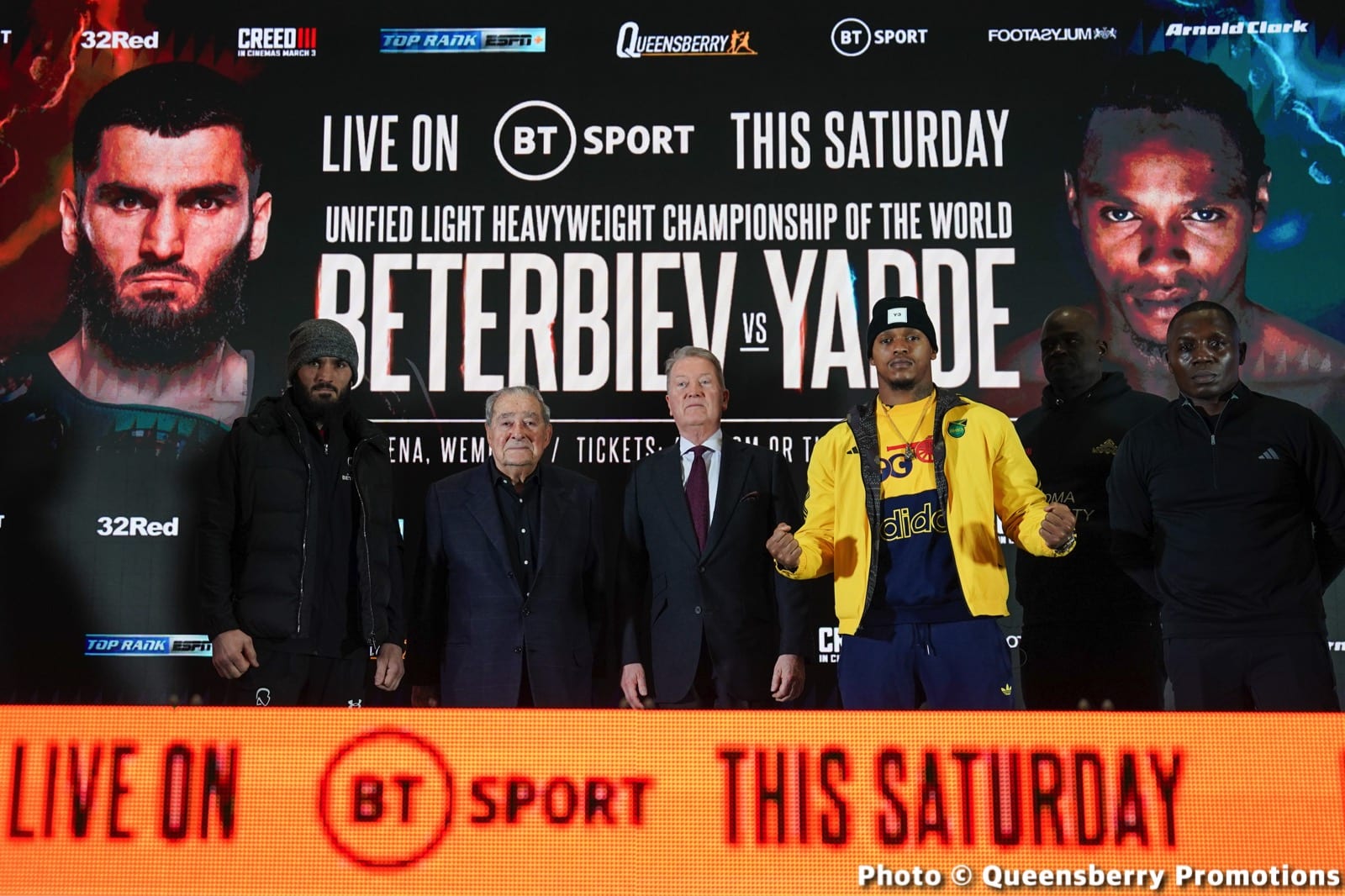 Sergey Kovalev predicts Beterbiev will ‘pulverize’ yards on Saturday