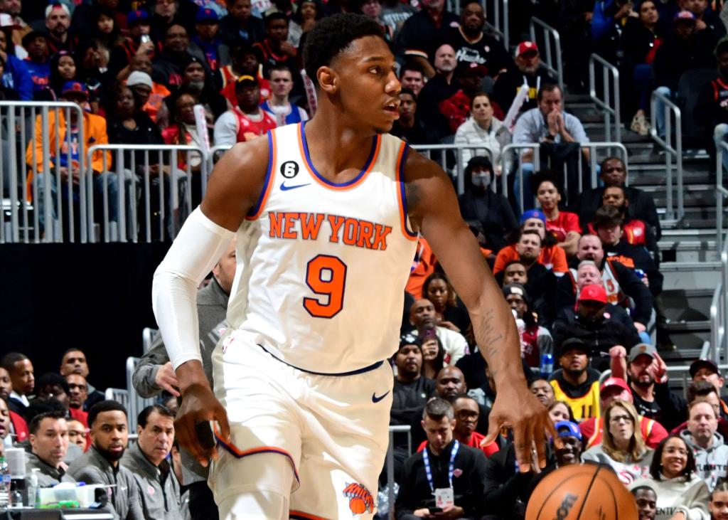 Knicks’ RJ Barrett eager to face Scotty Barnes, Raptors again