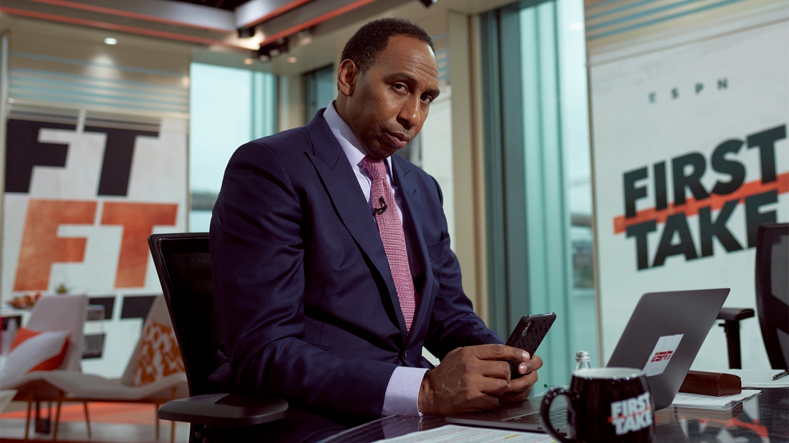 Stephen A. Smith Battled Dyslexia, Became Passionate Voice in Sports – Rolling Stone