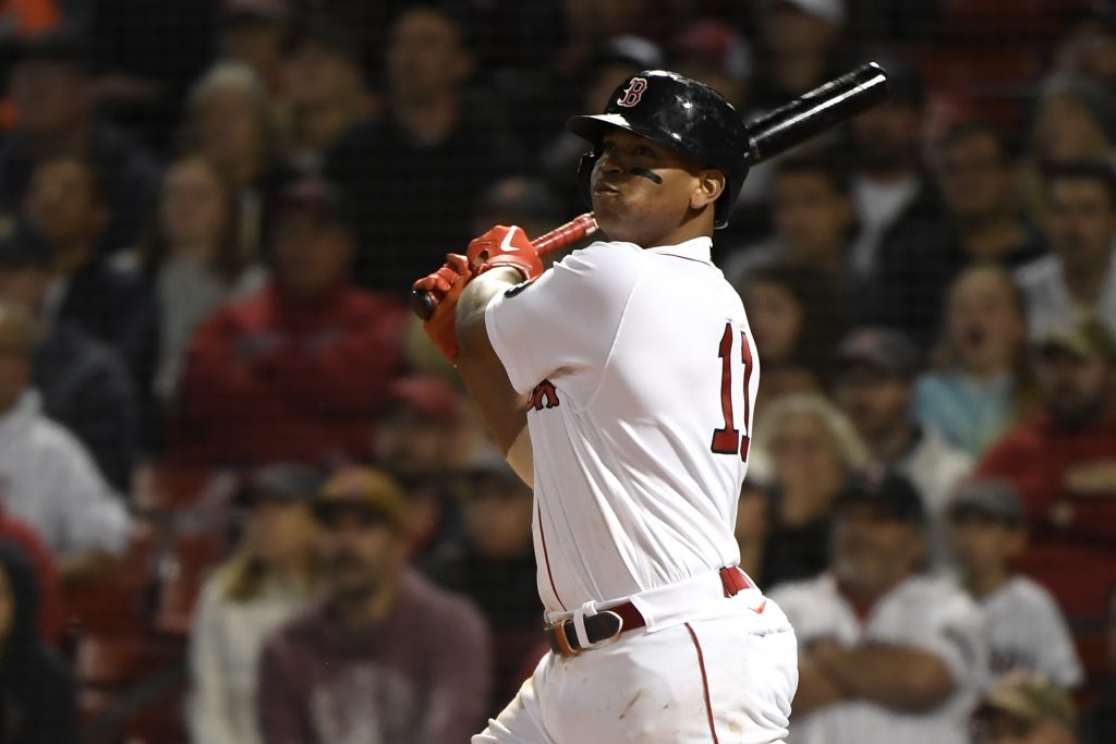 Red Sox and Rafael Devers agree to 10-year contract extension