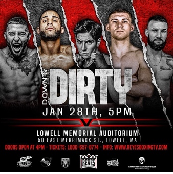 Down and Dirty Boxing 5: Full Card Coverage – Inside the Ropes Boxing