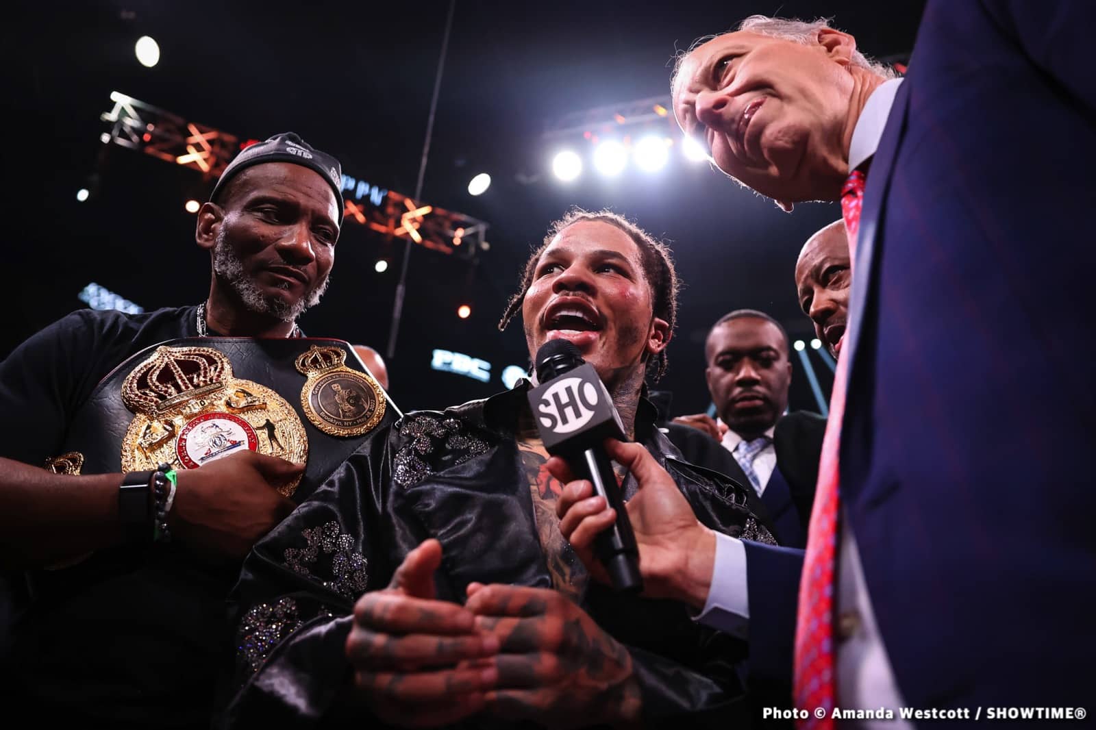 Shakur Stevenson Says Gervonta Davis Will Handle Ryan Garcia’s Powers