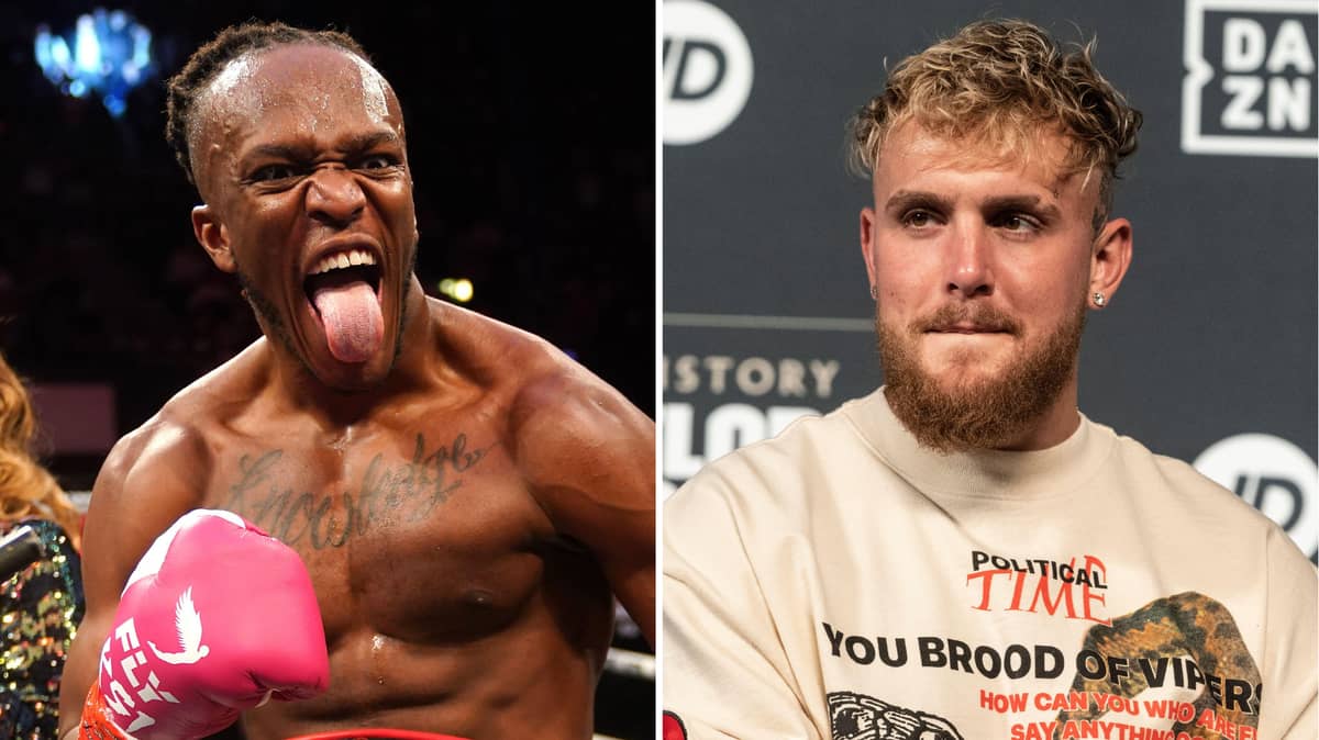 KSI sneers at Jake Paul for naming 3-man wishlist for next boxing fight after FaZe Temperrr KO.