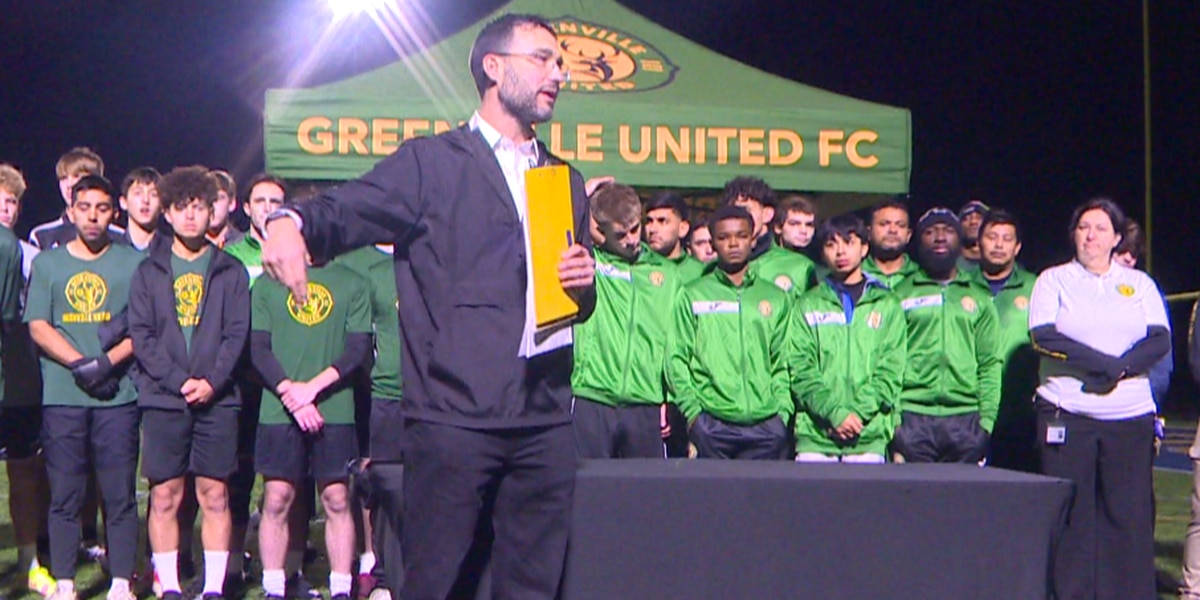 Greenville United enter National Premier Soccer League and hope to move up the rankings