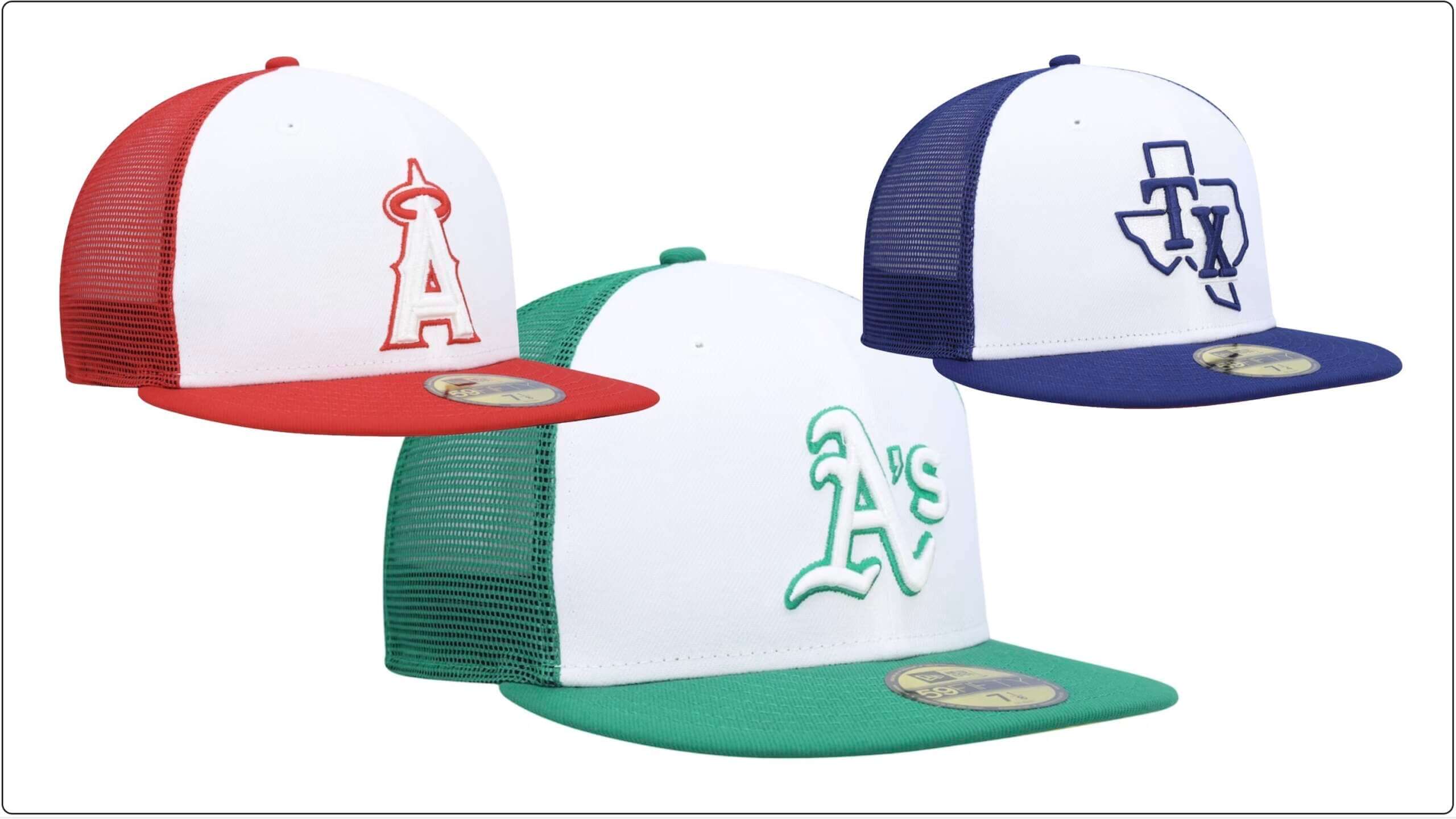 Looks like some (but not all) of the 2023 MLB BP caps are now available