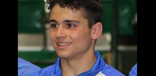 Boxing world mourns death of teenage boxer Vasilis Topalos