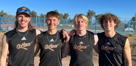 Baja Arizona Notes: 7 soccer/basketball regional champions.  Joel Gardner, Tristan Spalding and Orion Barger set new Pima records.wrestling sectionals set