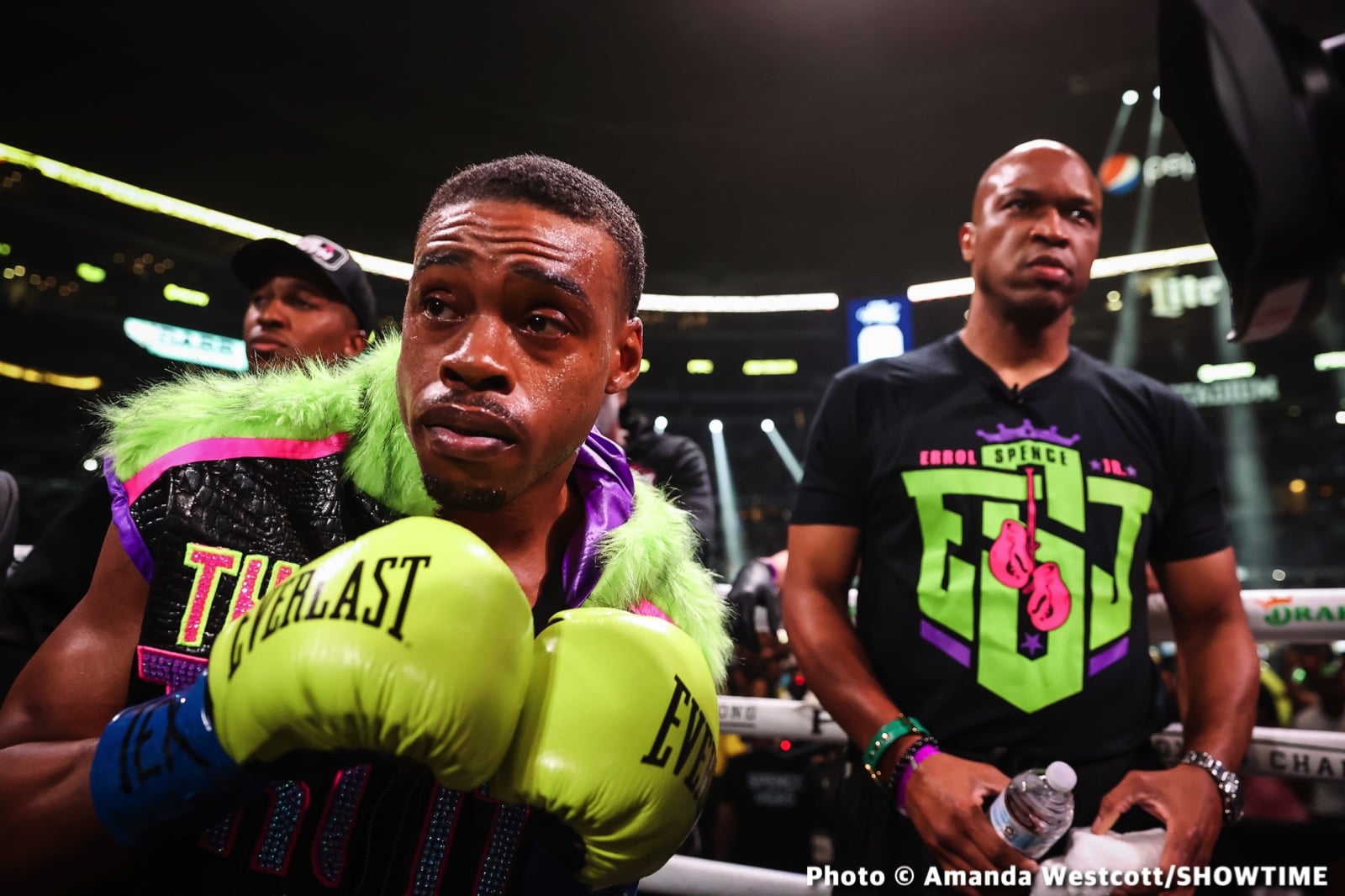 “Erroll Spence is running away from Crawford” – says Tim Bradley