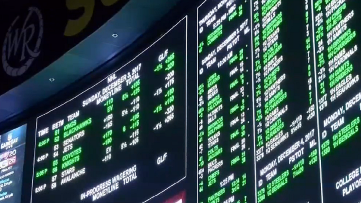 When will sports betting start in Massachusetts? – NBC Boston