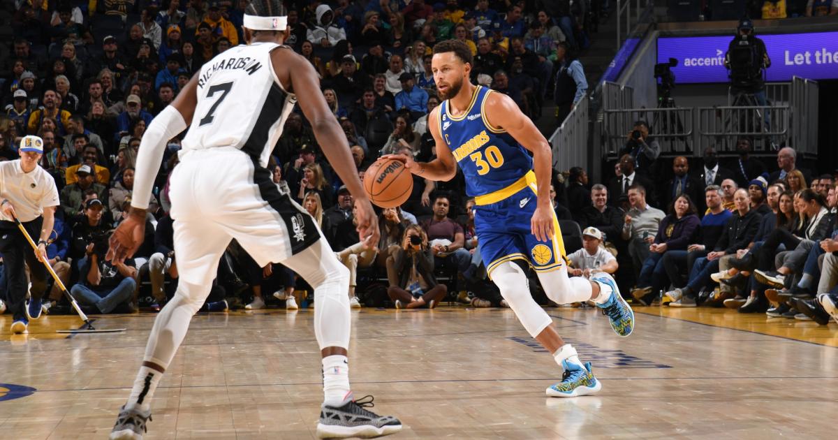 Is Stephen Curry Playing Tonight? TV Channels, Live Streams, Warriors vs. Spurs Time at Alamodome