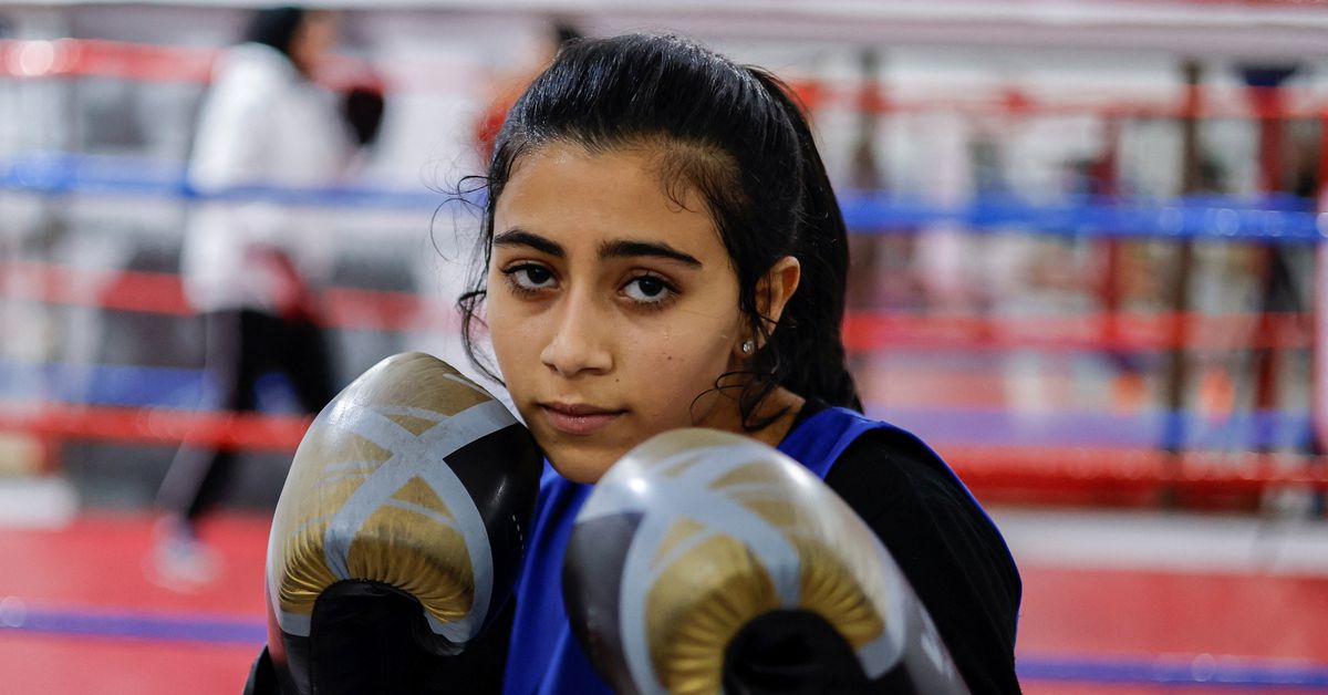 First boxing club opens its doors to Gaza women