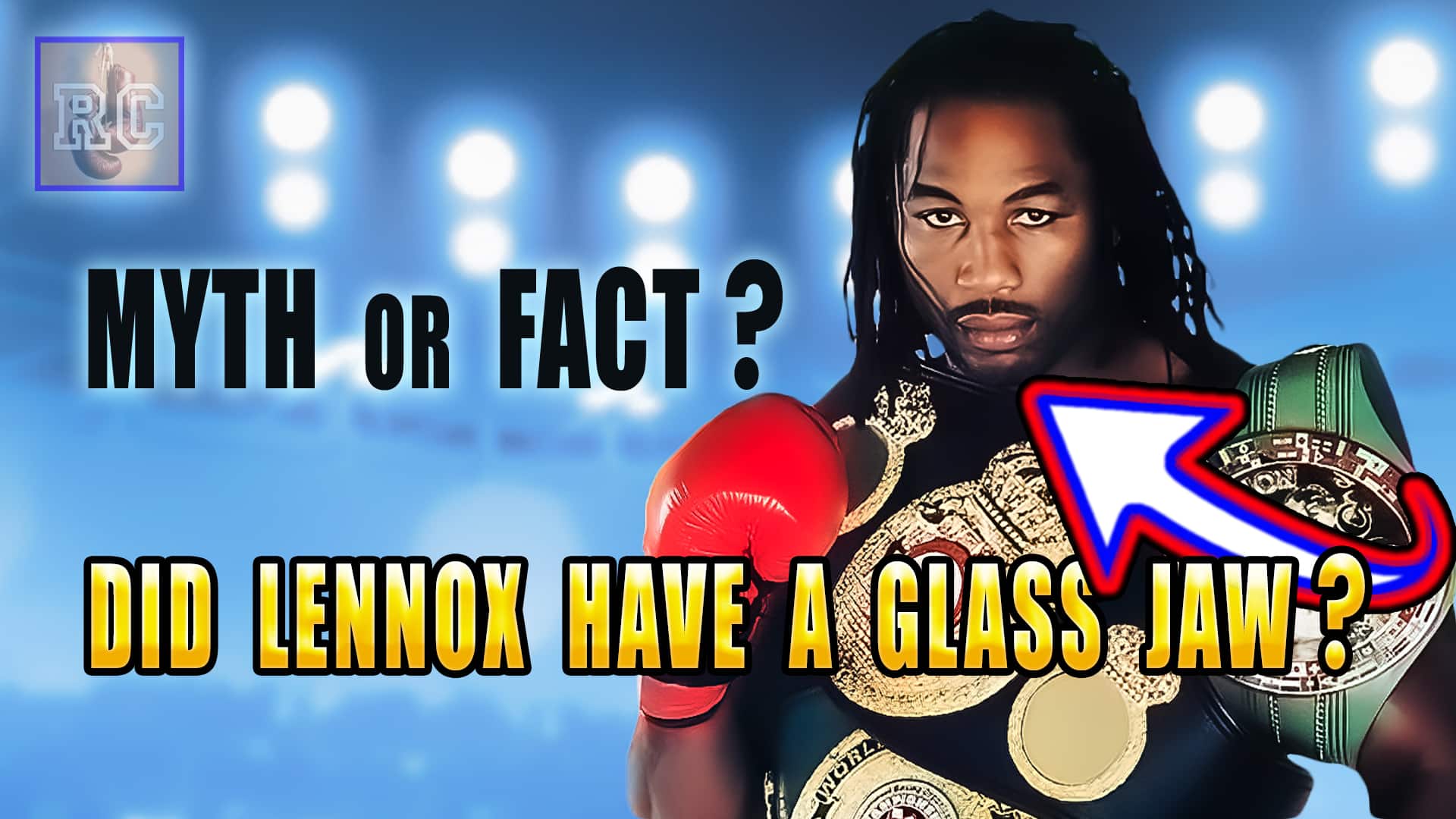 Video: Did Lennox Lewis have a glass jaw?