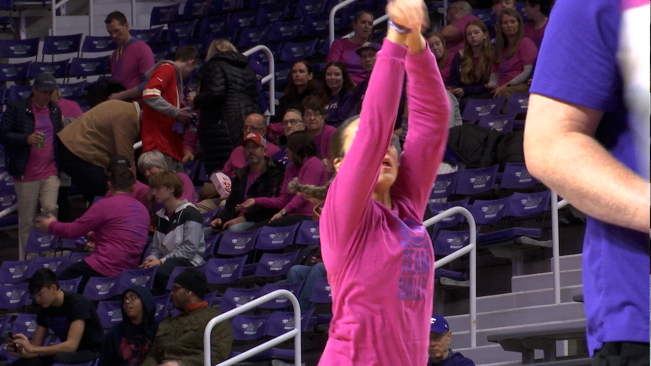 K State Women’s Basketball Celebrates Annual ‘Team Harry’ Game