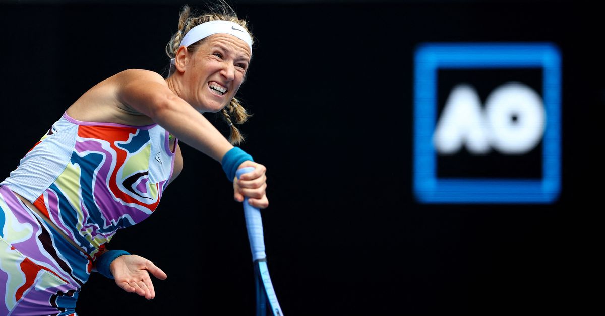 Azarenka transforms into ‘uncomfortable’ soccer mom as son pursues PSG dreams