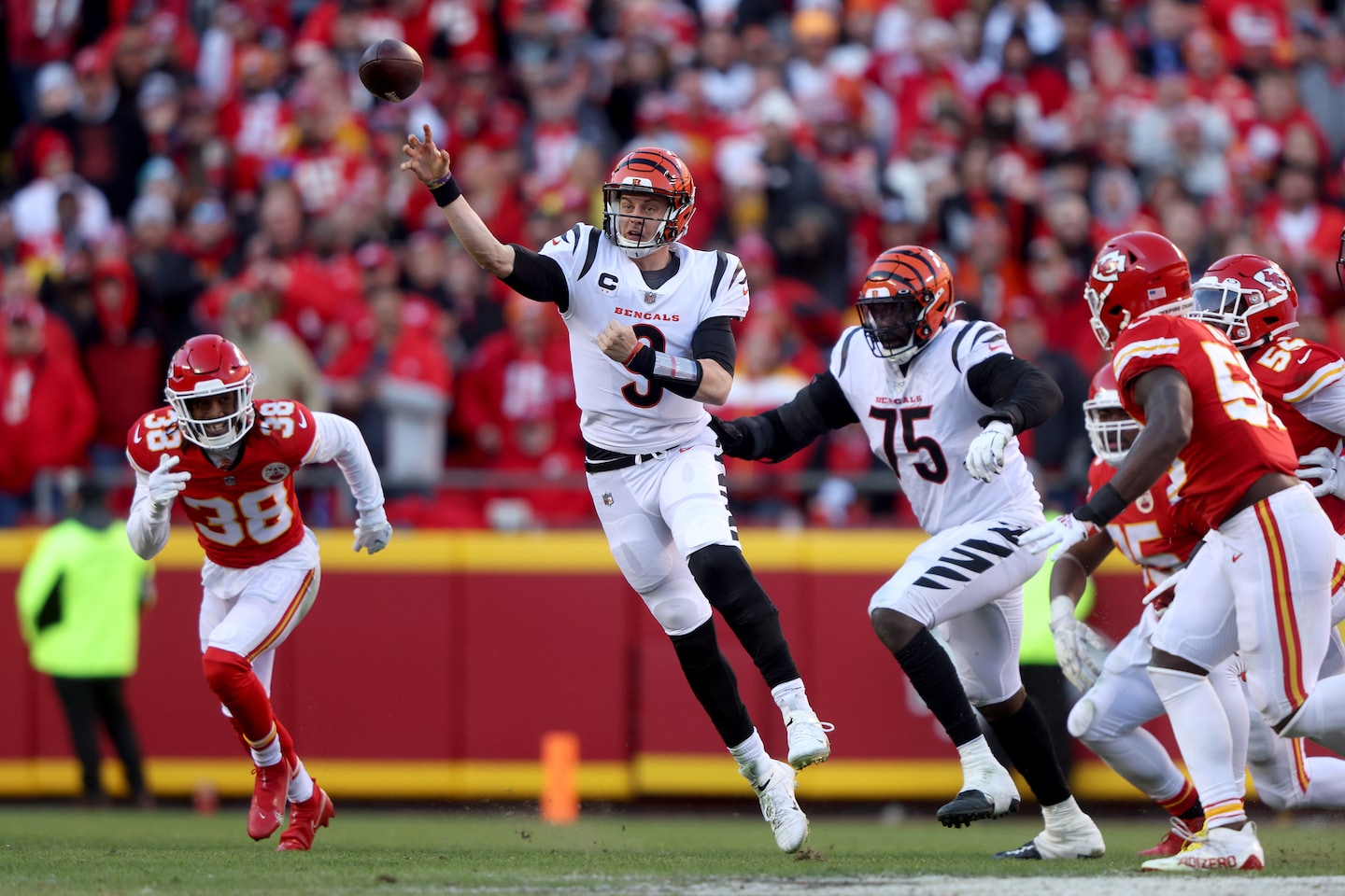 Chiefs, Bengals, 49ers, Eagles seem poised to dominate the NFL for years to come