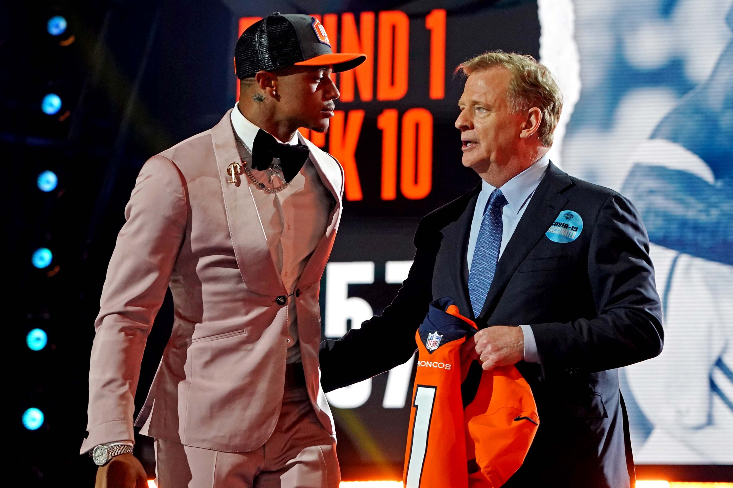 Denver Broncos confirmed as 2023 first-round draft pick