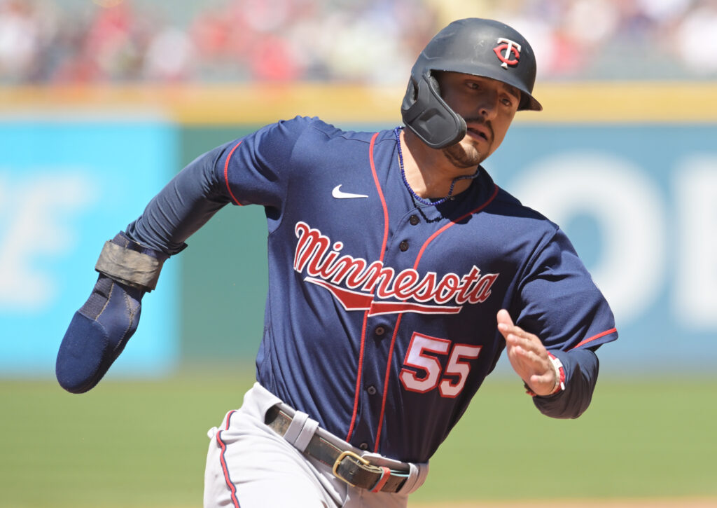 Twins Outright Mark Contreras – MLB Trade Rumors