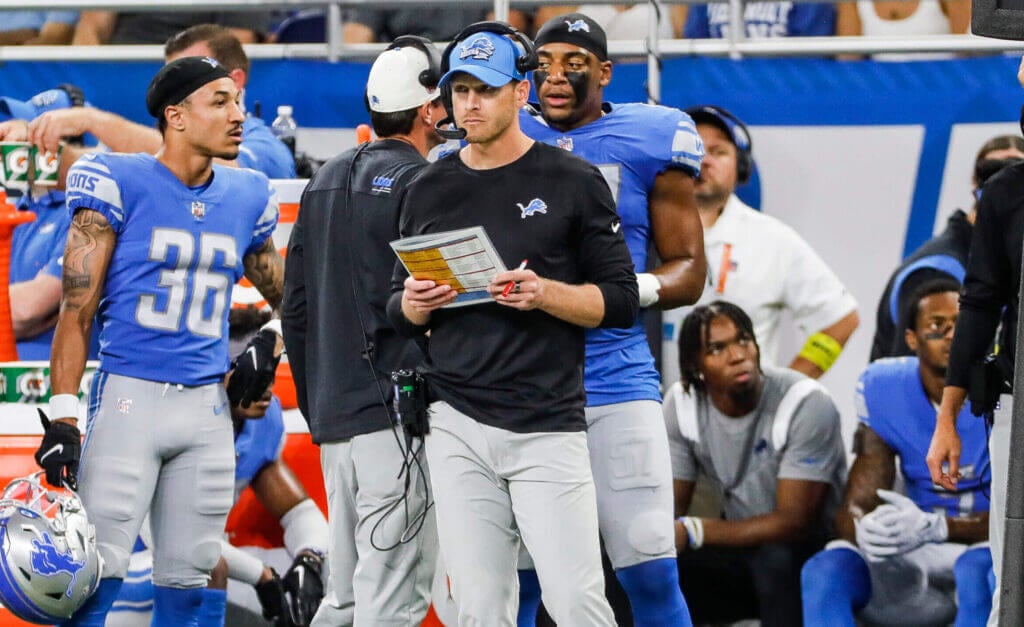 Ben Johnson has found success as the Lions’ offensive coordinator. Head coach job next?